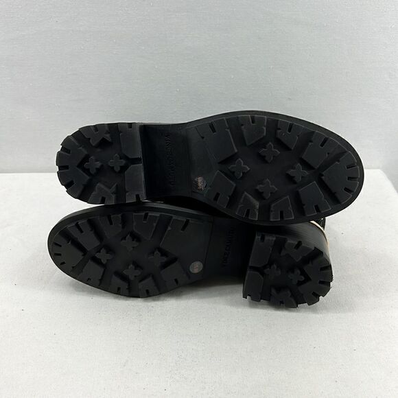 VInce Camuto Kerivini Boots - Black Silk Coat- Size 6 M- NIB - Picture 6 of 7